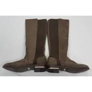 Kensie Shoes Kensie Womens Sz 6m Tayson Knee High Zip Closure